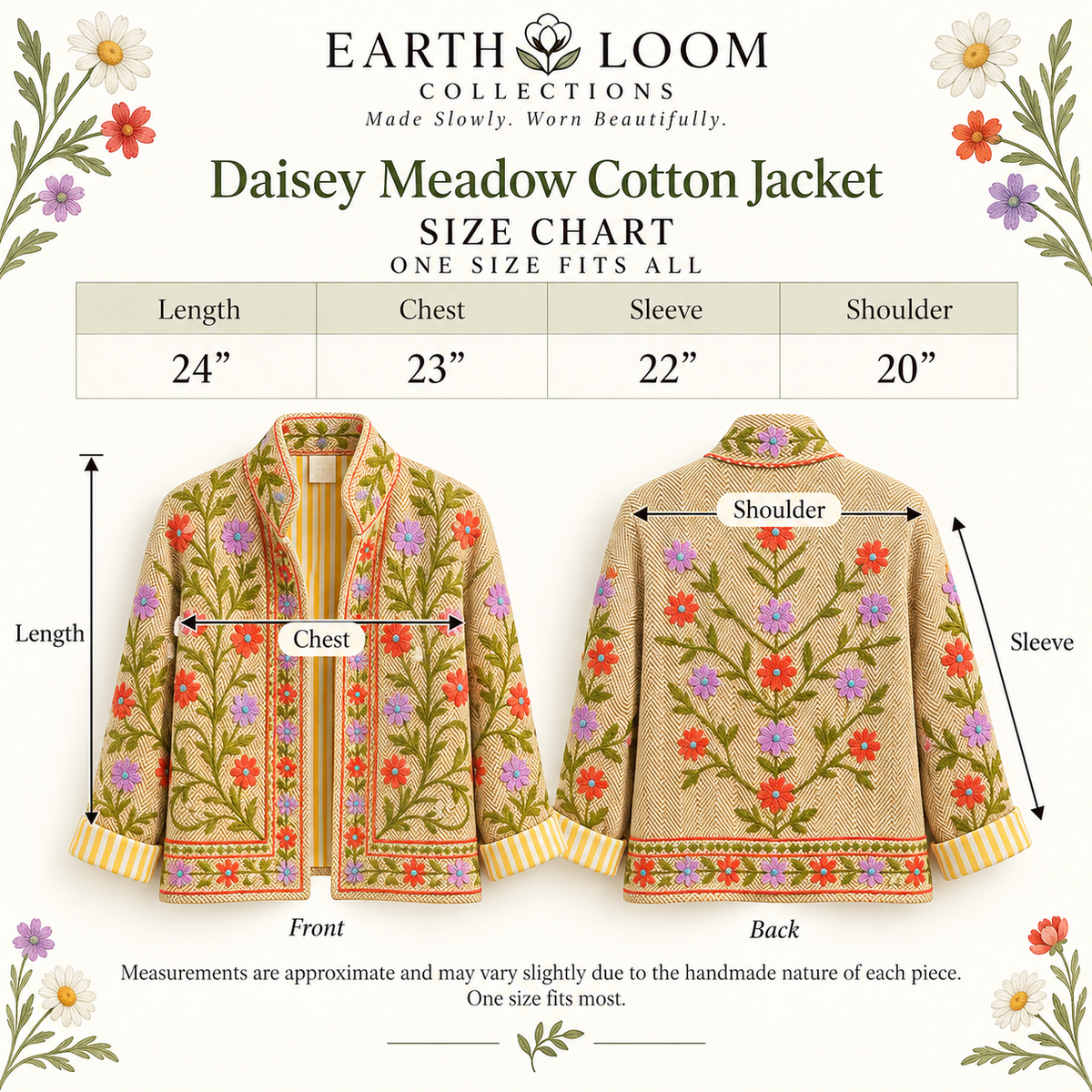 Daisey Meadow Cotton Jacket