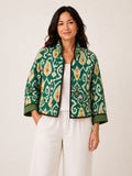 Emerald Paisley Jacket