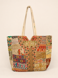 Golden Bazaar Tote