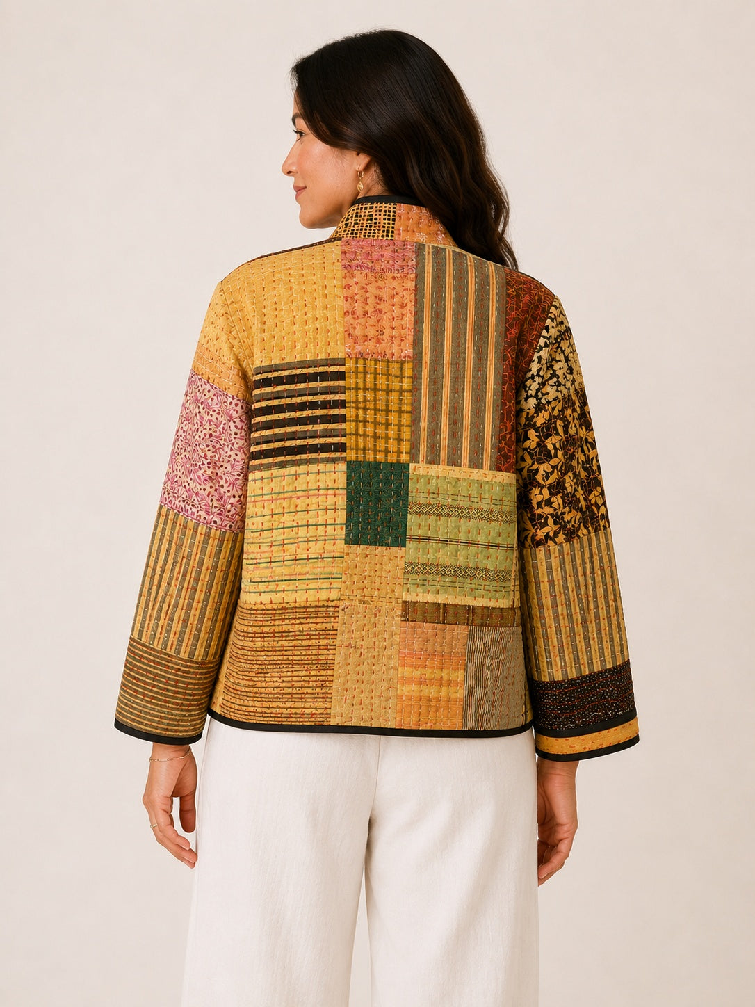 Honey Patchwork Jacket