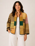 Honey Patchwork Jacket