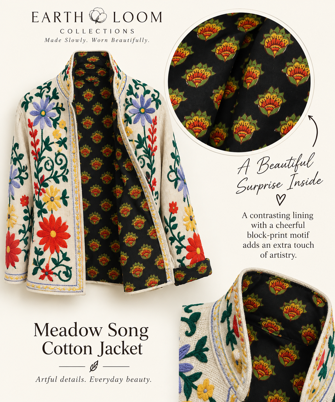 Meadow Song Cotton Jacket