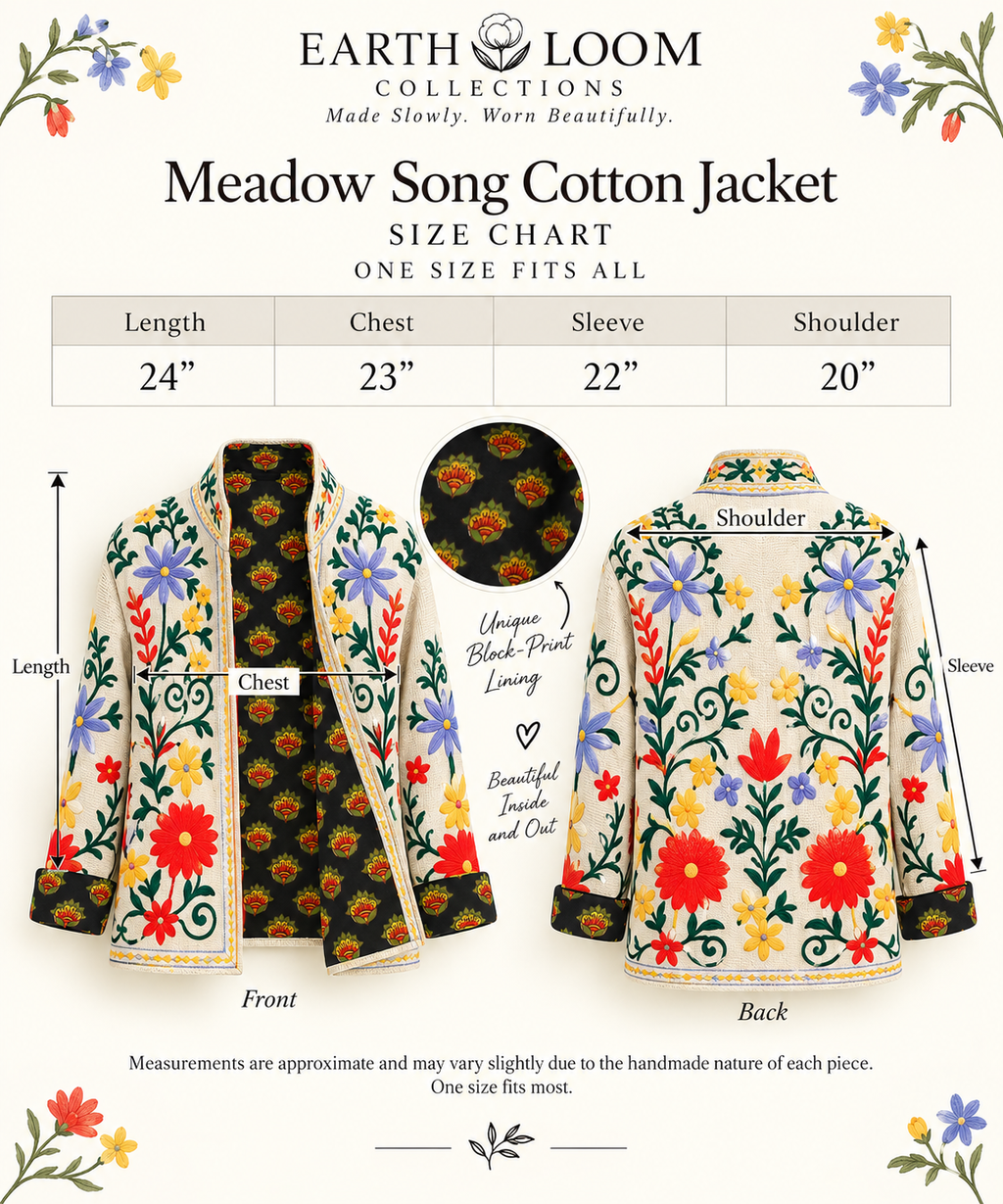 Meadow Song Cotton Jacket