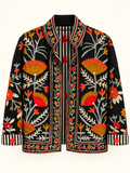 Midnight Garden Cotton Jacket