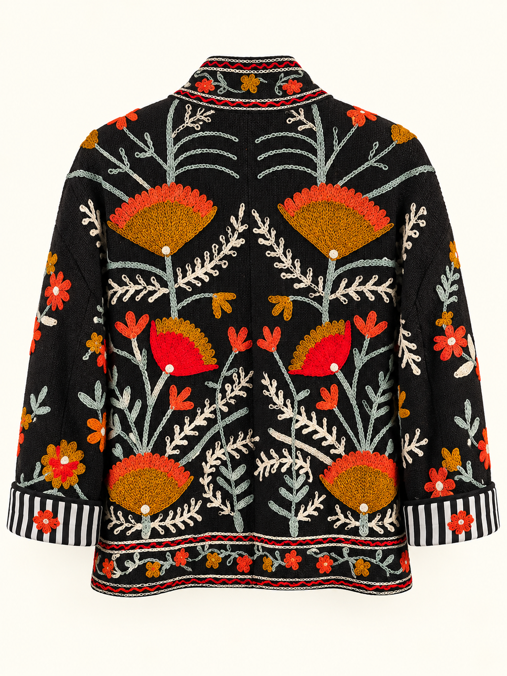 Midnight Garden Cotton Jacket