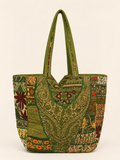 Moss and Marigold Tote