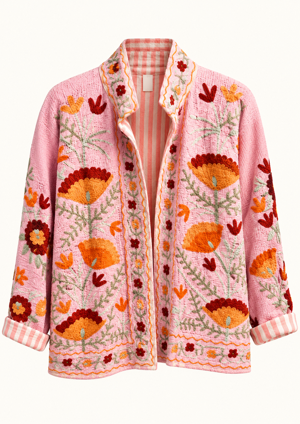 Rose Meadow Cotton Jacket