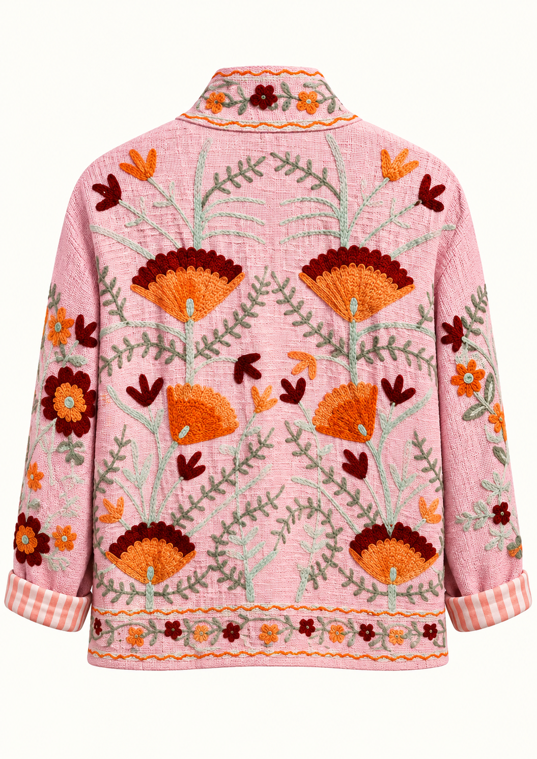 Rose Meadow Cotton Jacket