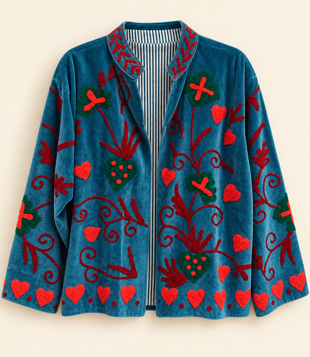 Wild Heart Velvet Jacket
