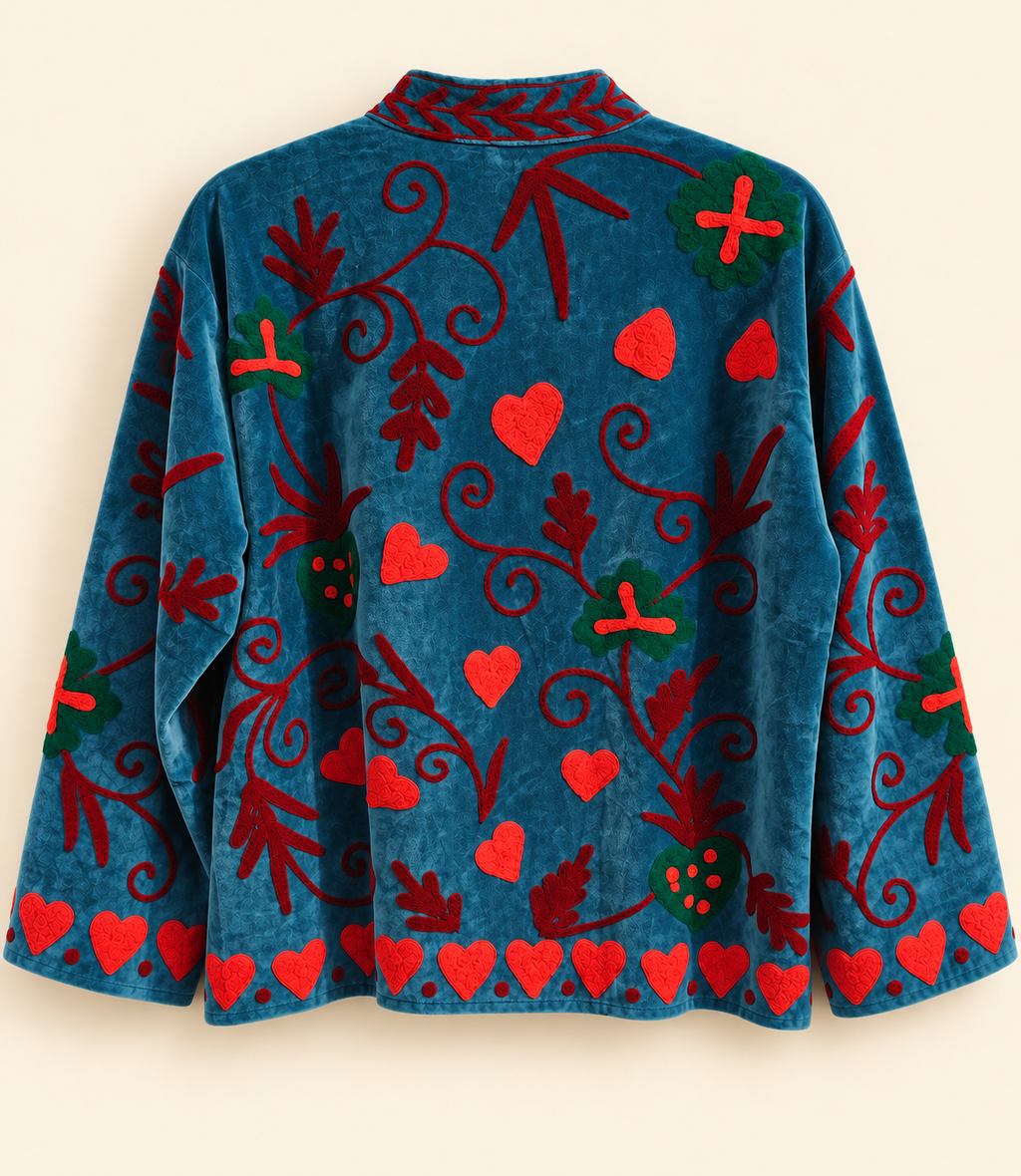 Wild Heart Velvet Jacket
