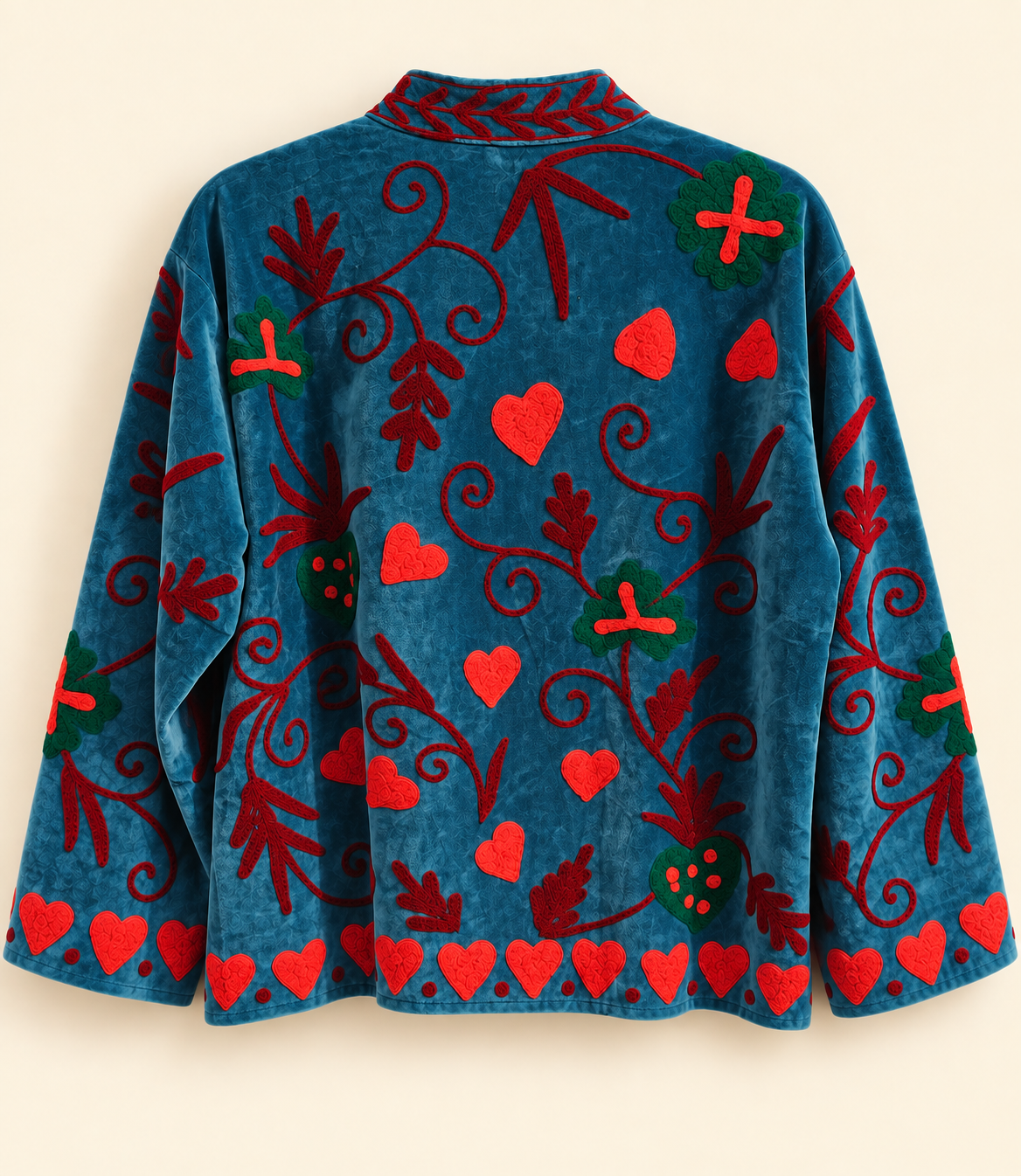 Wild Heart Velvet Jacket