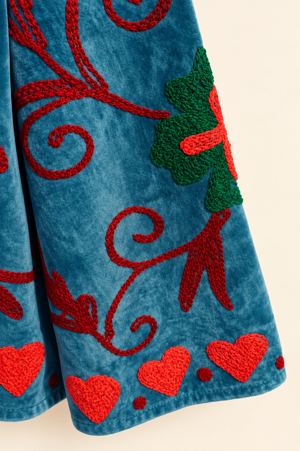 Wild Heart Velvet Jacket