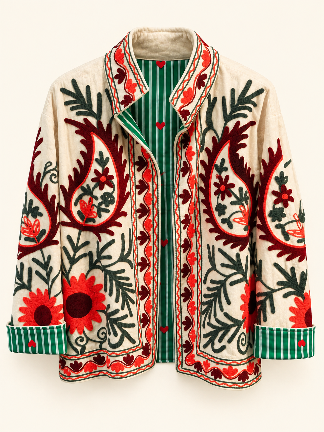 WildFlower Story Jacket