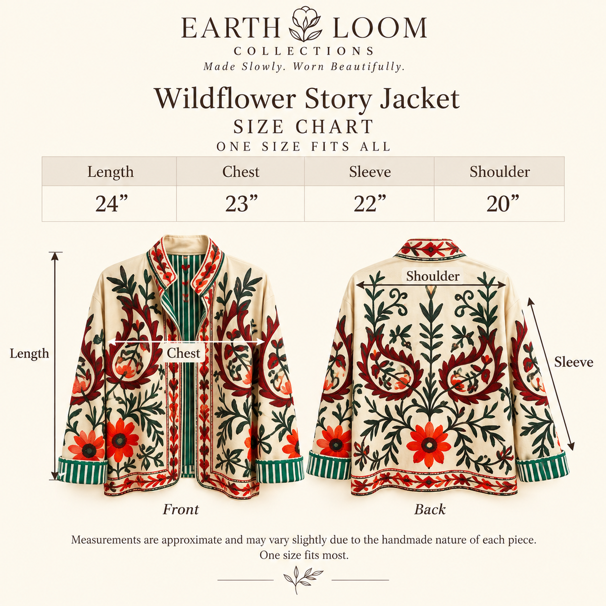 WildFlower Story Jacket