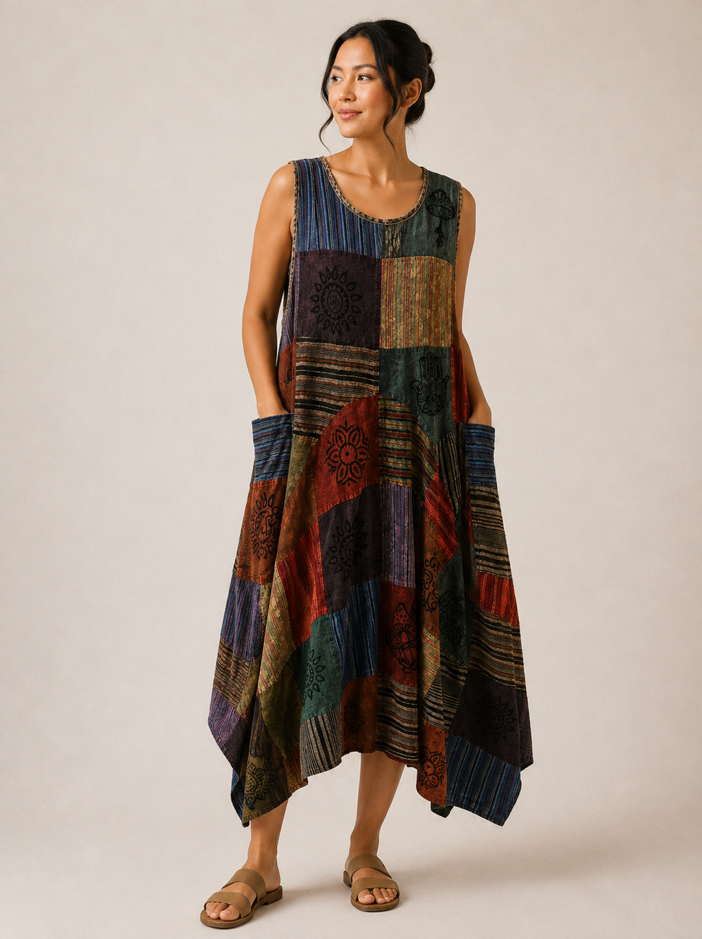 Autumn Nomad Dress