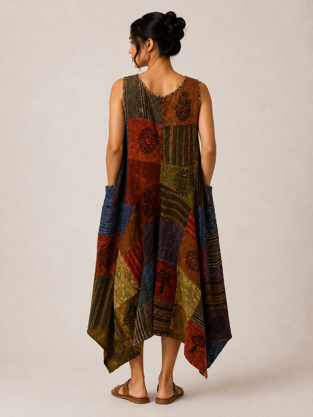 Autumn Nomad Dress