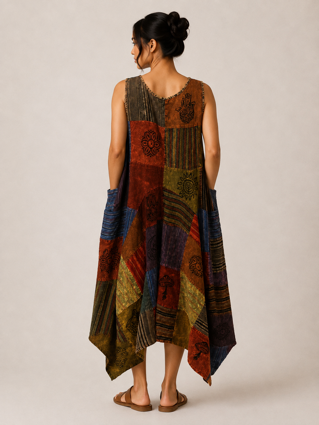 Autumn Nomad Dress