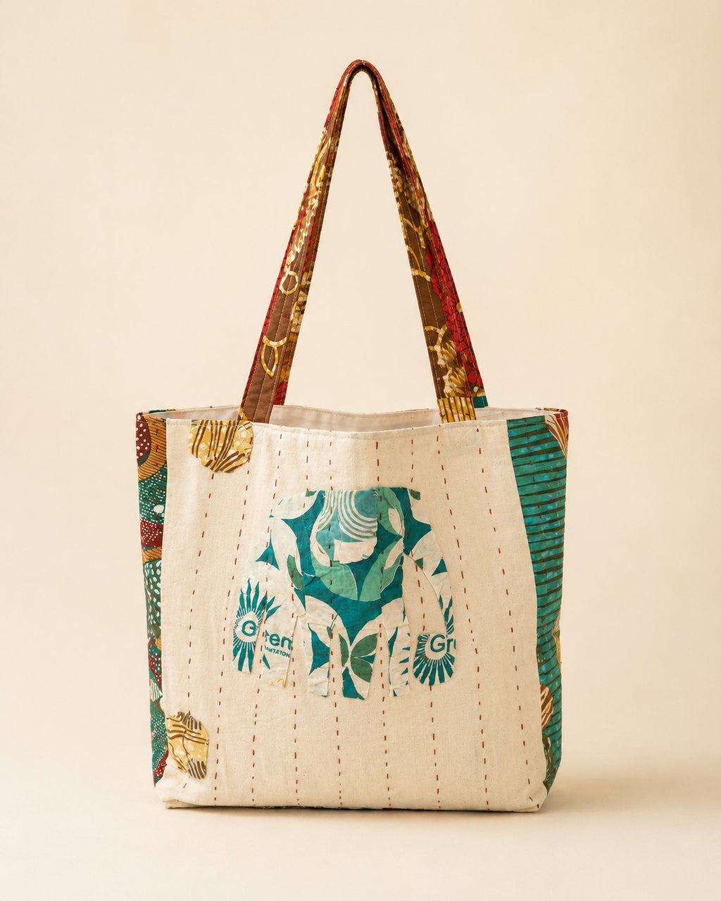 Bohemian Elephant Tote