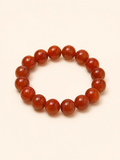 Ember Glow Carnelian Bracelet
