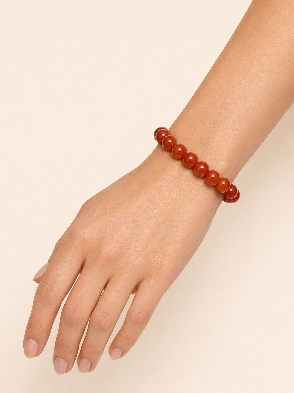 Ember Glow Carnelian Bracelet