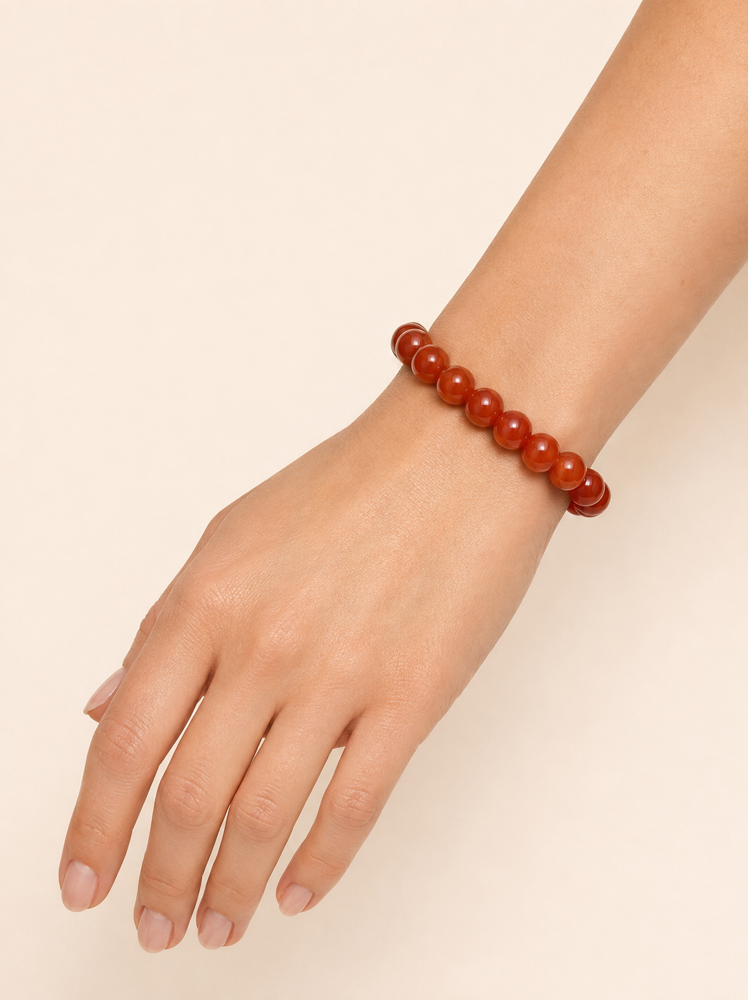 Ember Glow Carnelian Bracelet