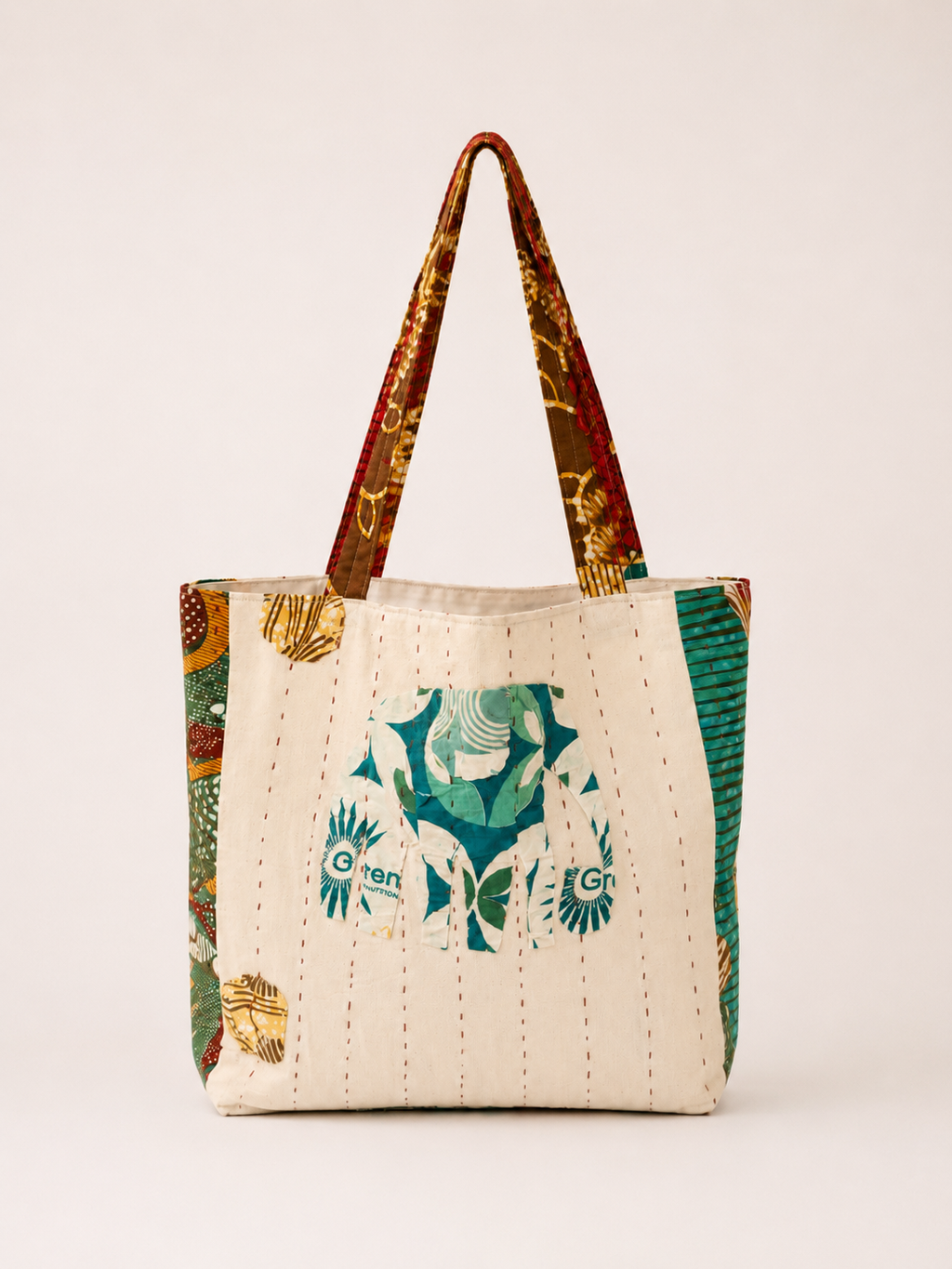 Bohemian Elephant Tote