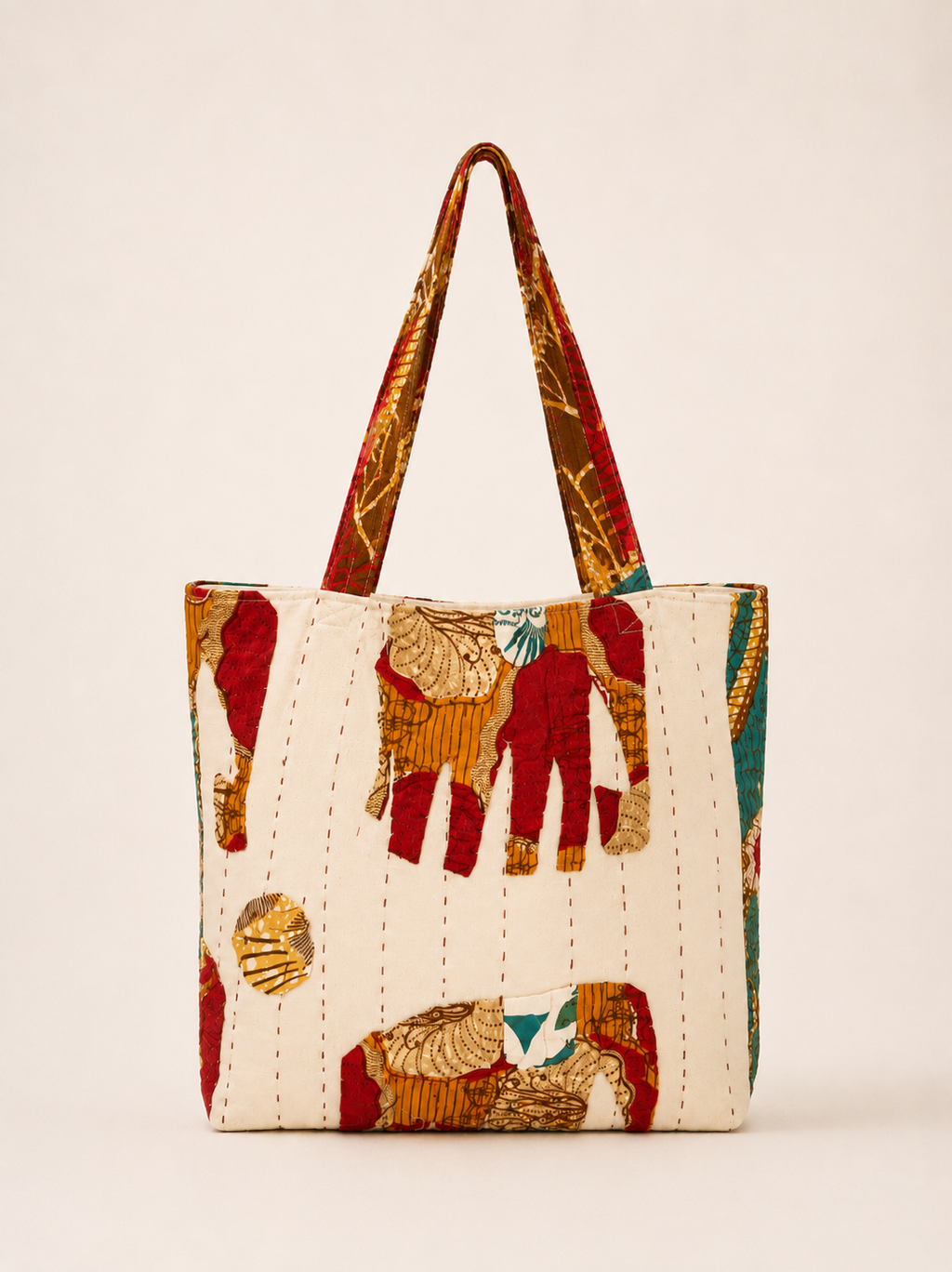 Bohemian Elephant Tote