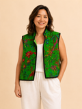 Forrest Blossom Vest