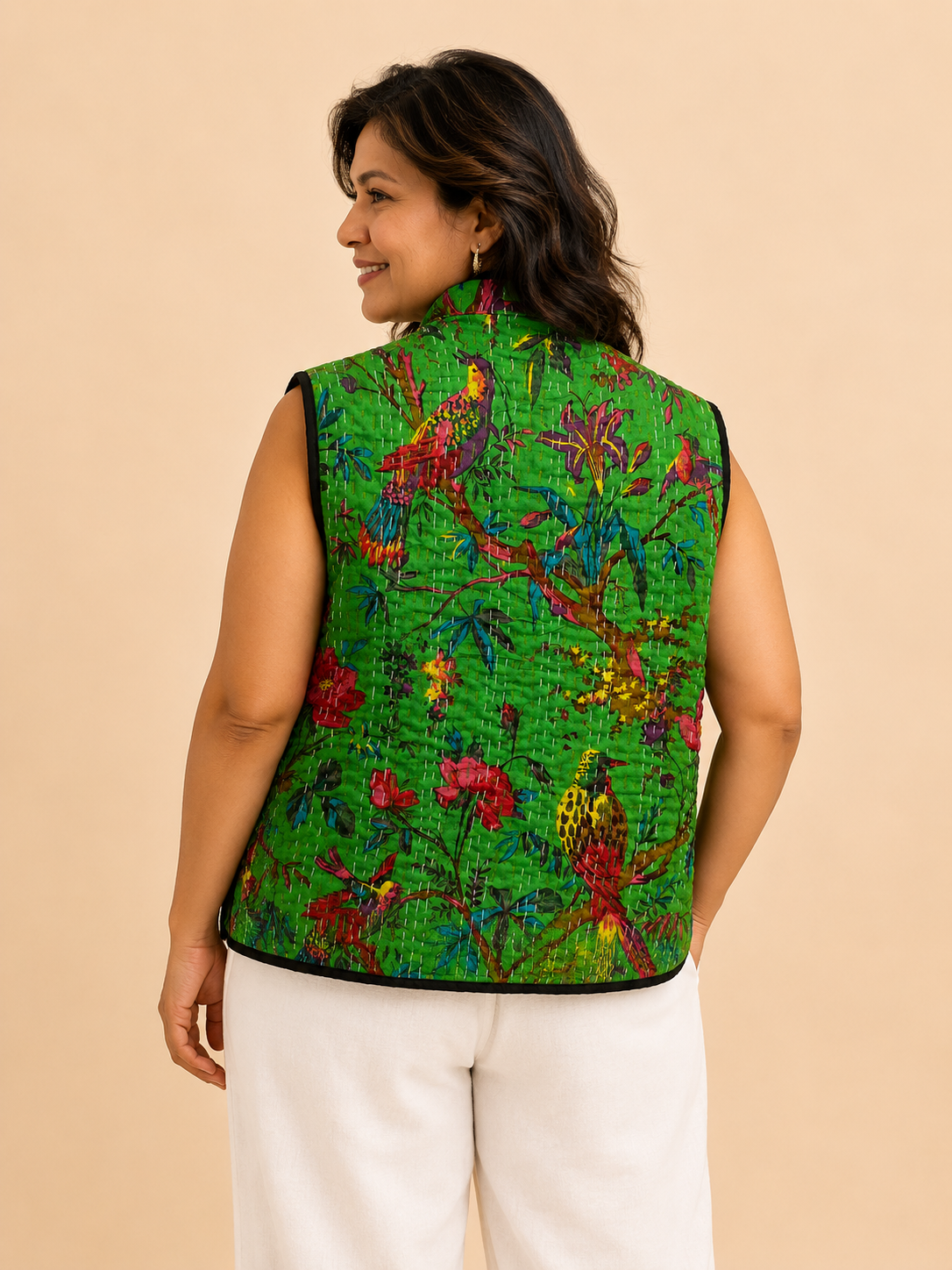 Forrest Blossom Vest