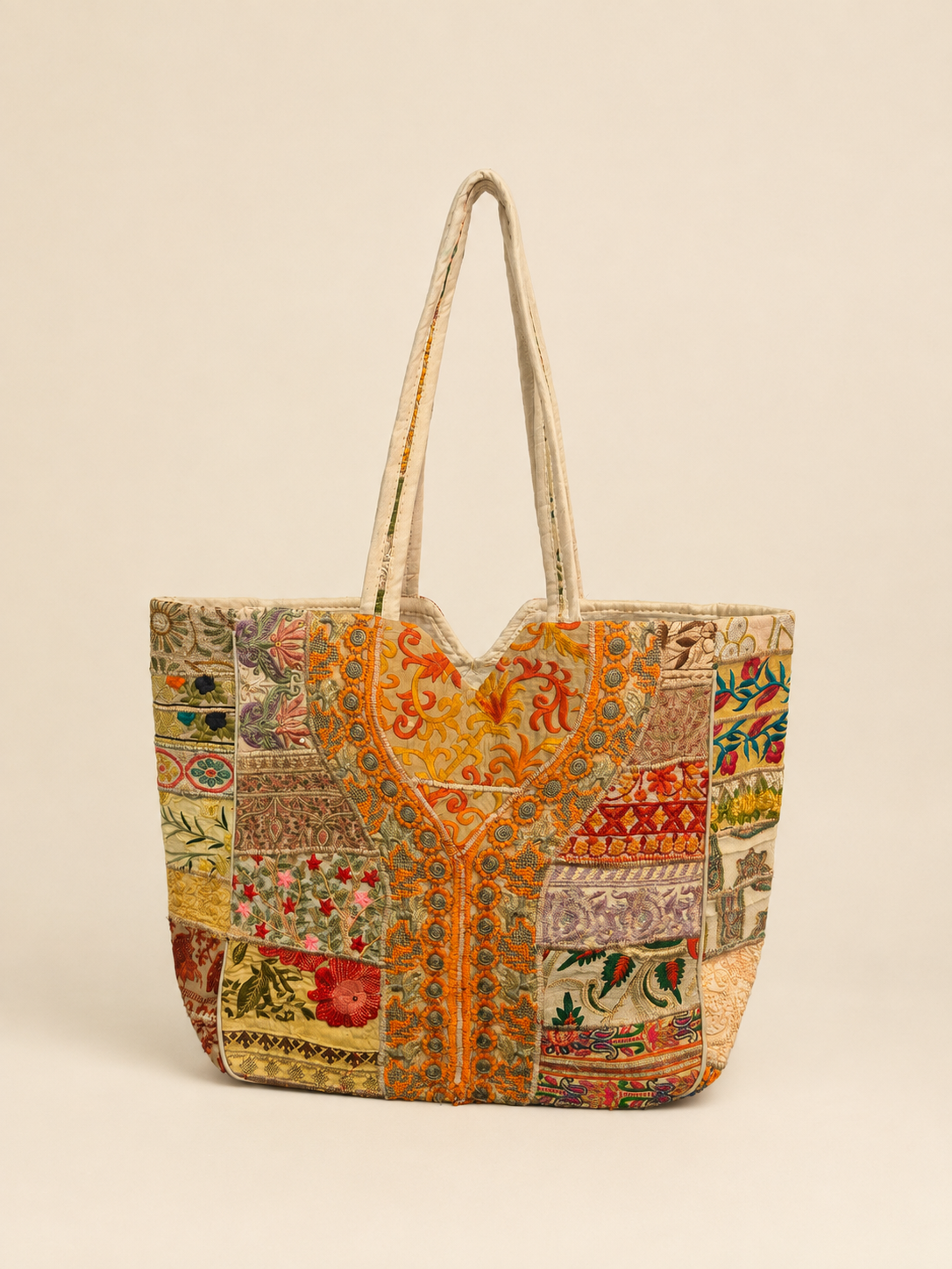 Golden Bazaar Tote