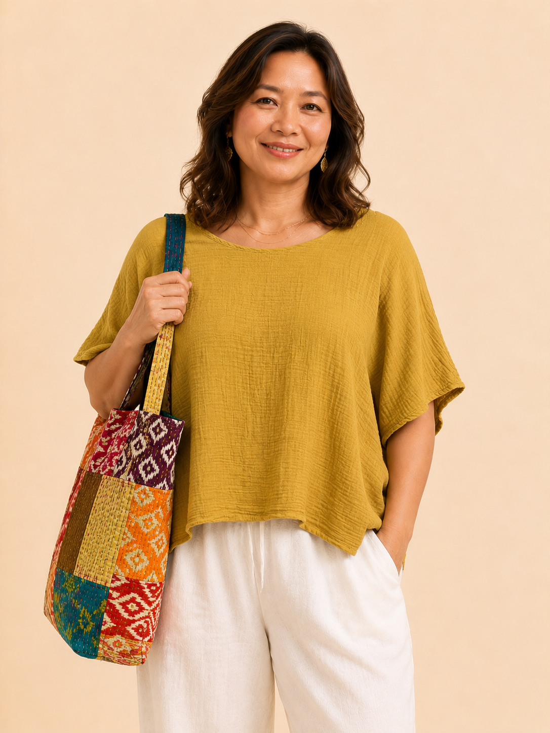 Mustard Meadow Top
