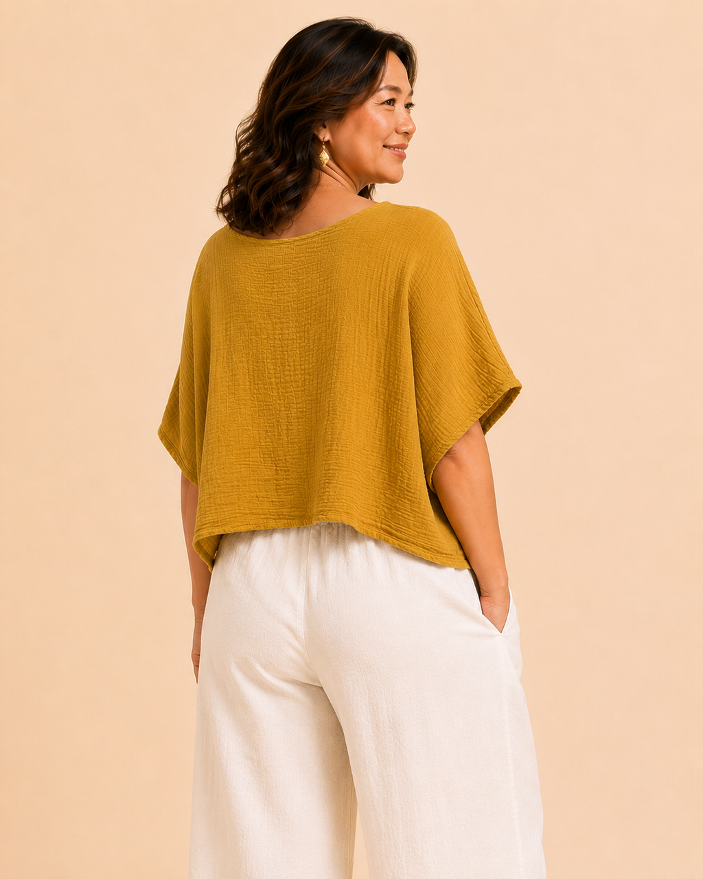 Mustard Meadow Top