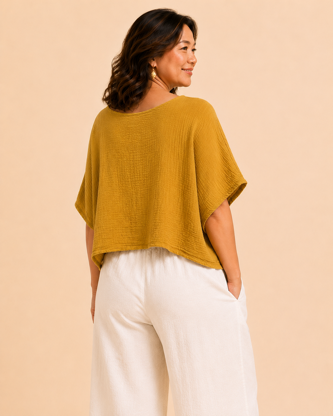 Mustard Meadow Top