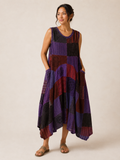 Plum Wanderer Dress