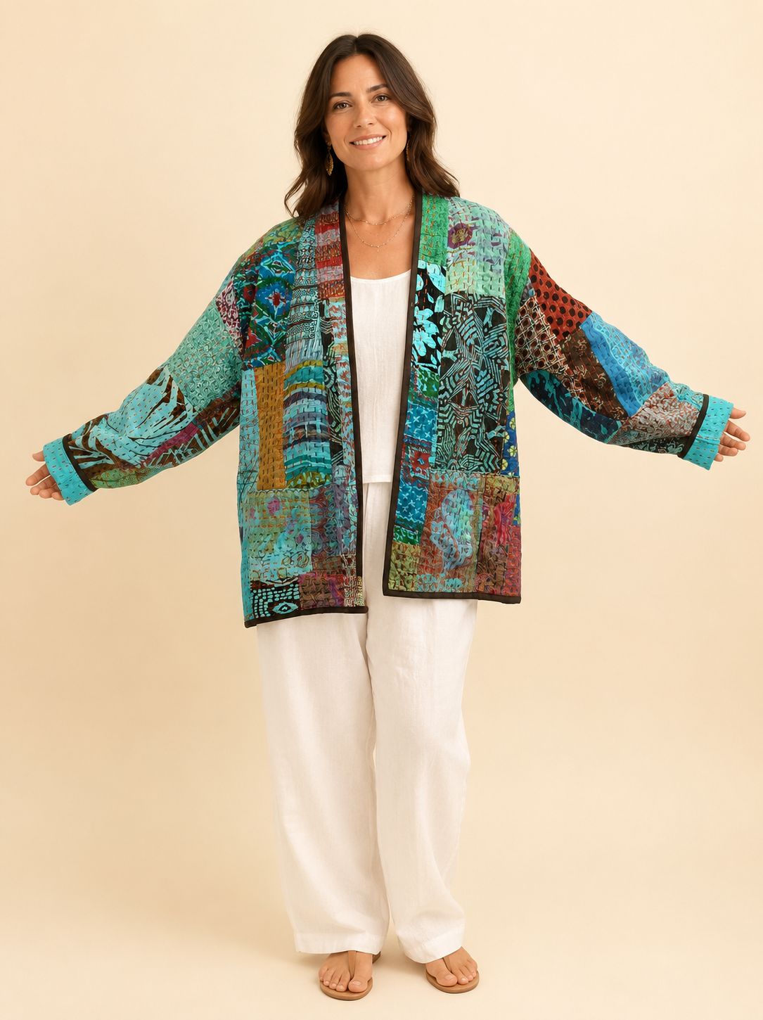 Riverstone Mosaic Jacket