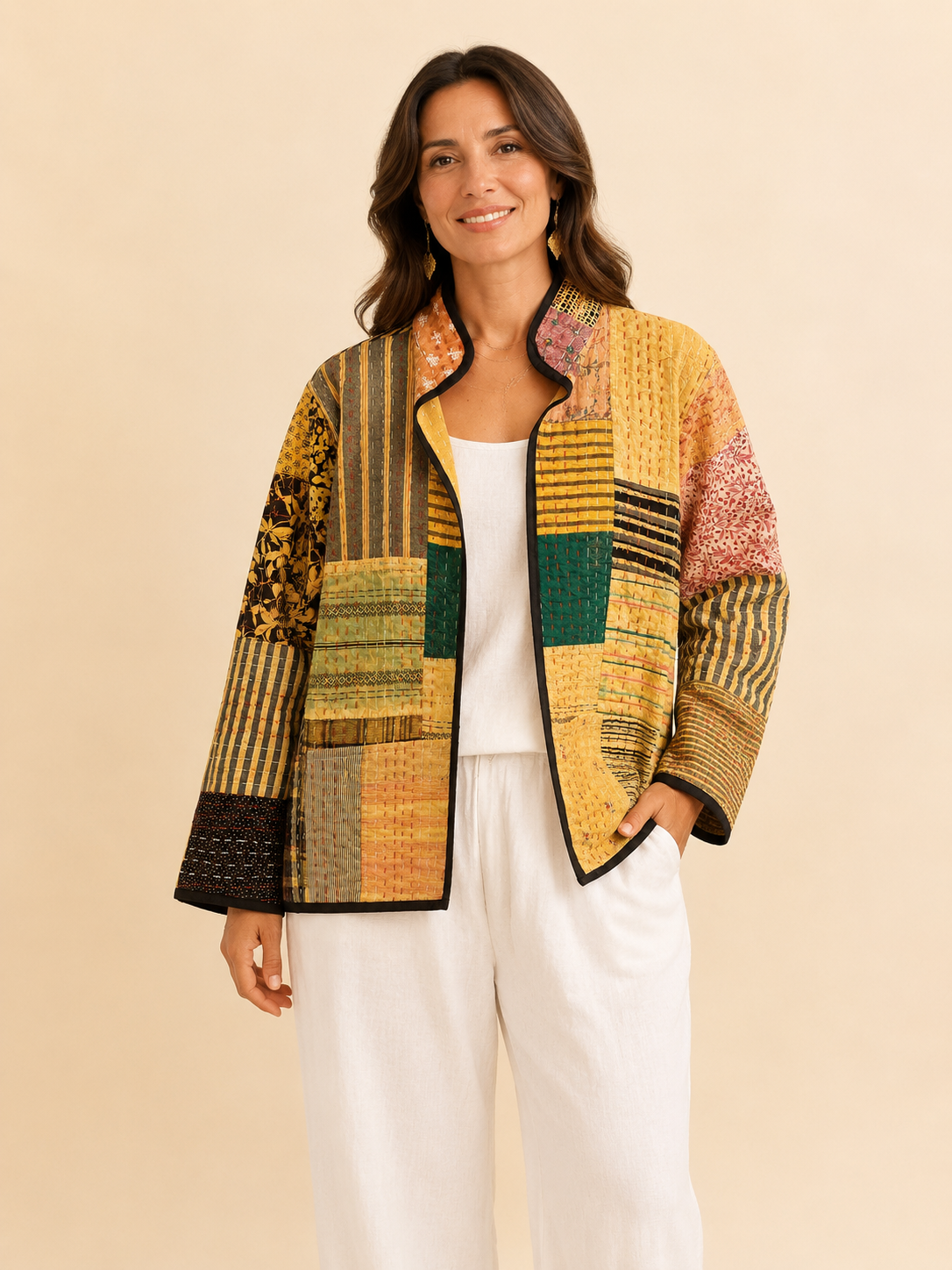 Sunlit Loom Jacket