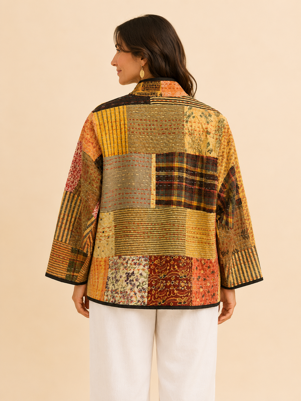 Sunlit Loom Jacket