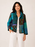 Teal Tapestry Jacket