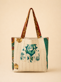 Bohemian Elephant Tote