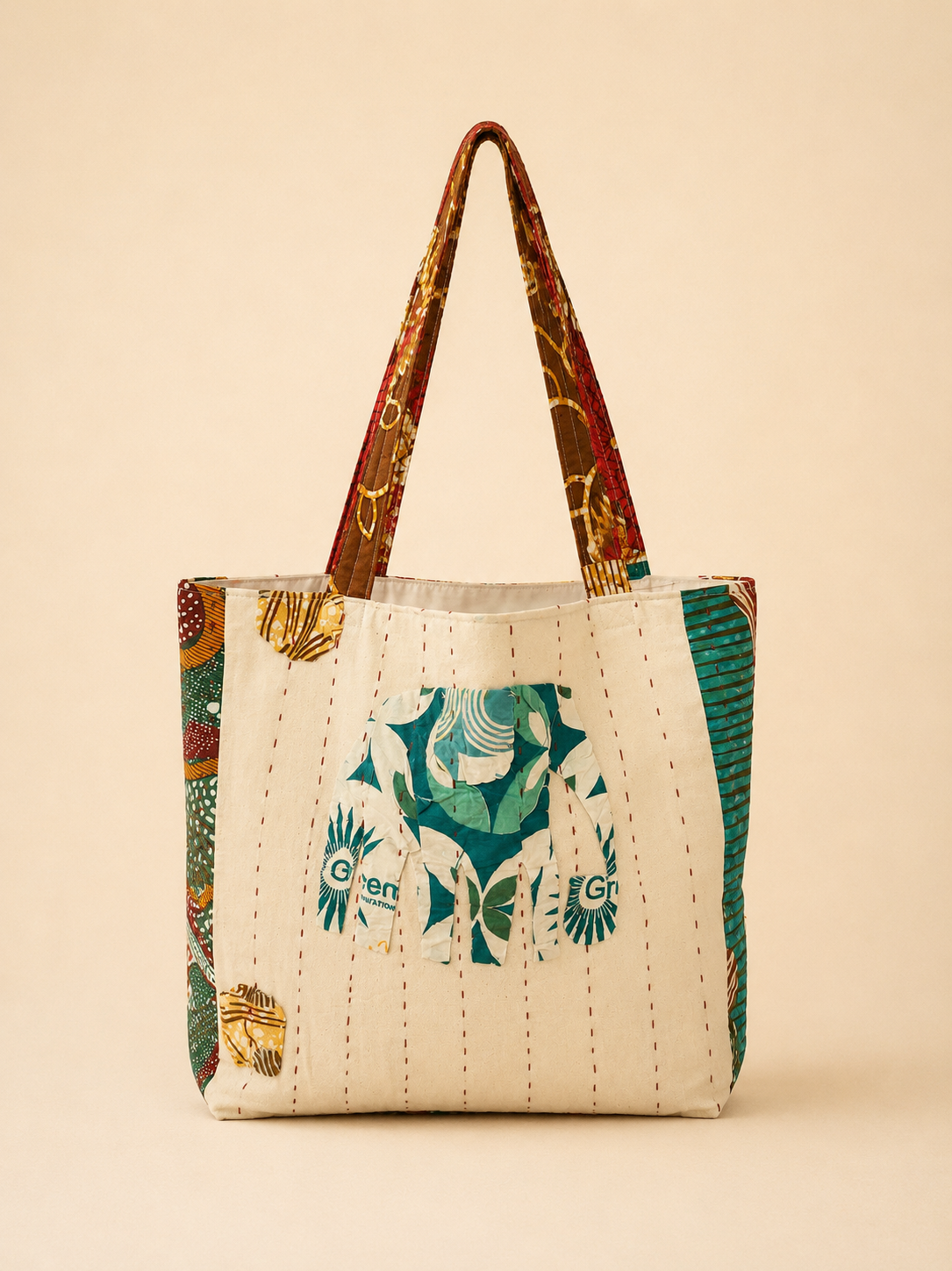 Bohemian Elephant Tote