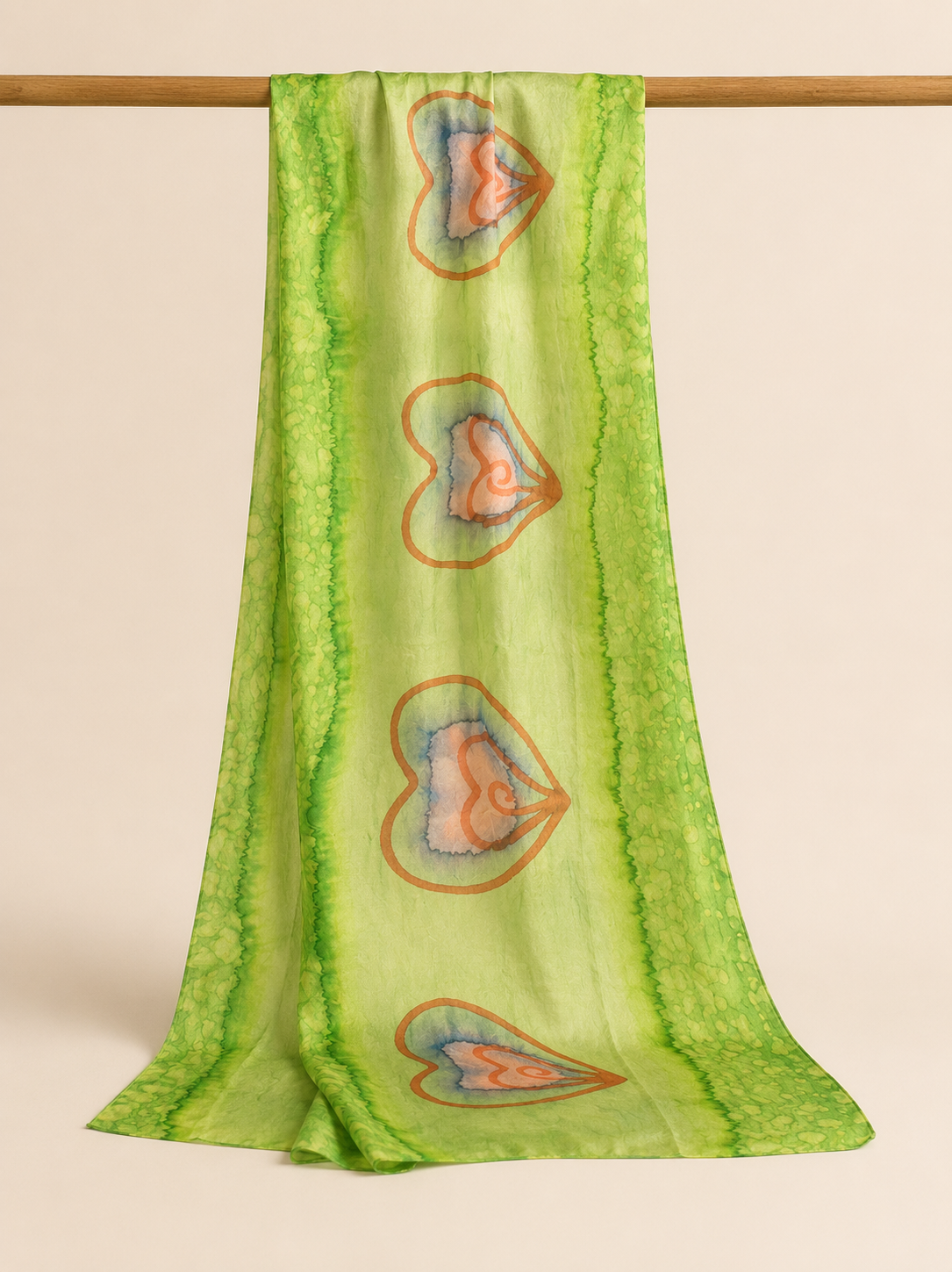 Verdant Whisper Scarf