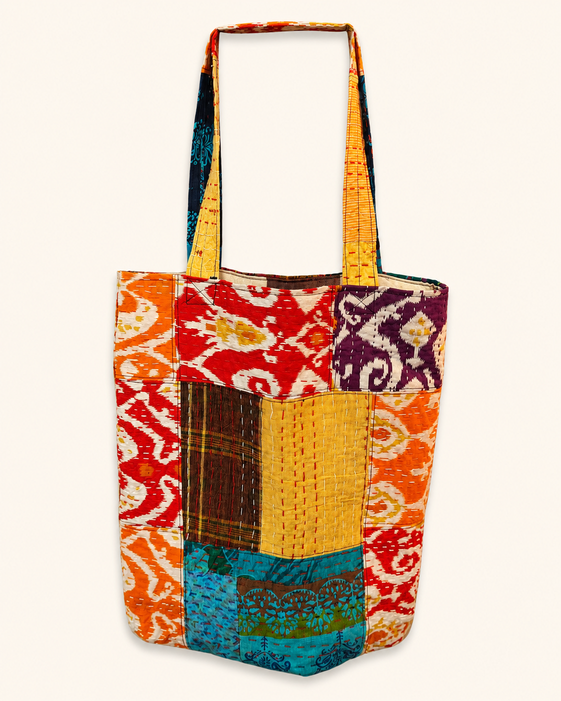 Woven Journey Tote
